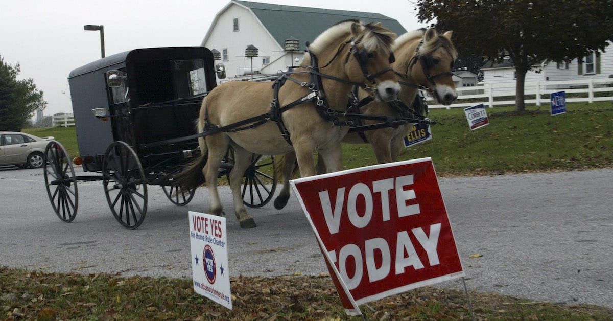 Will The AMISH PAC Swing Pennsylvania & Ohio For Trump? - America Out ...