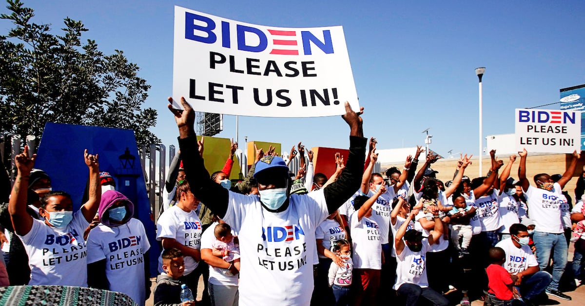 Immigration Chaos, Biden’s Missteps and the Weaponization of Race ...