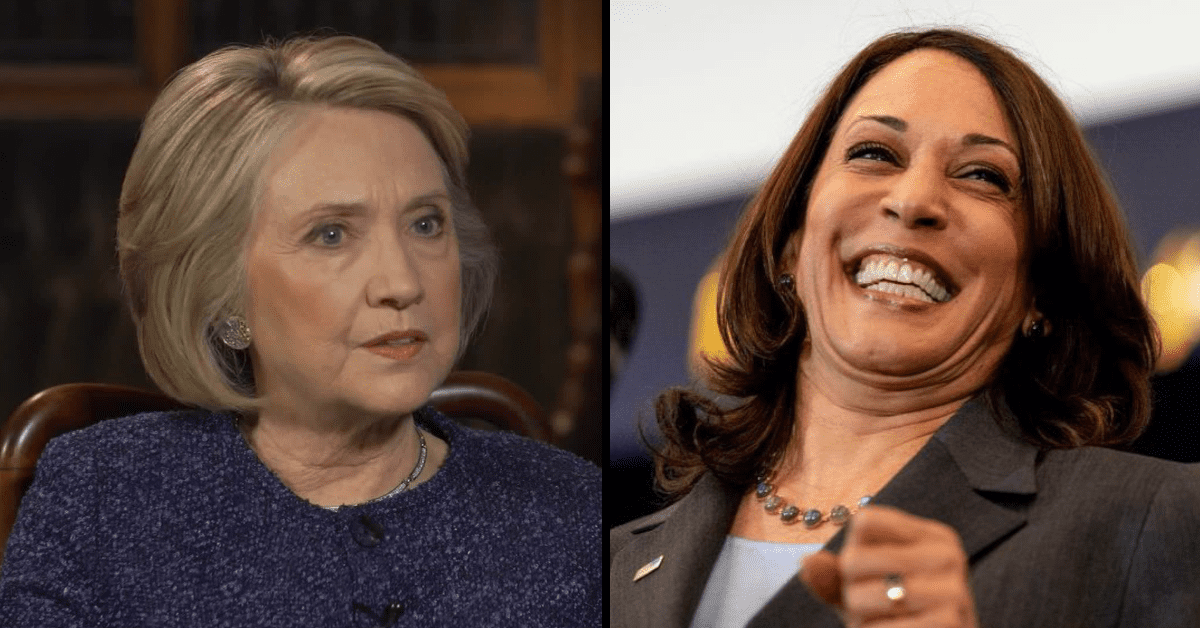 Hillary and Kamala Attack Glass Ceilings with Sledgehammer Gender ...