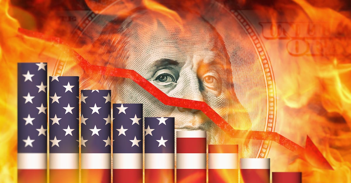 Build Back Bankrupt A Slow Death of Epic Proportions America Out