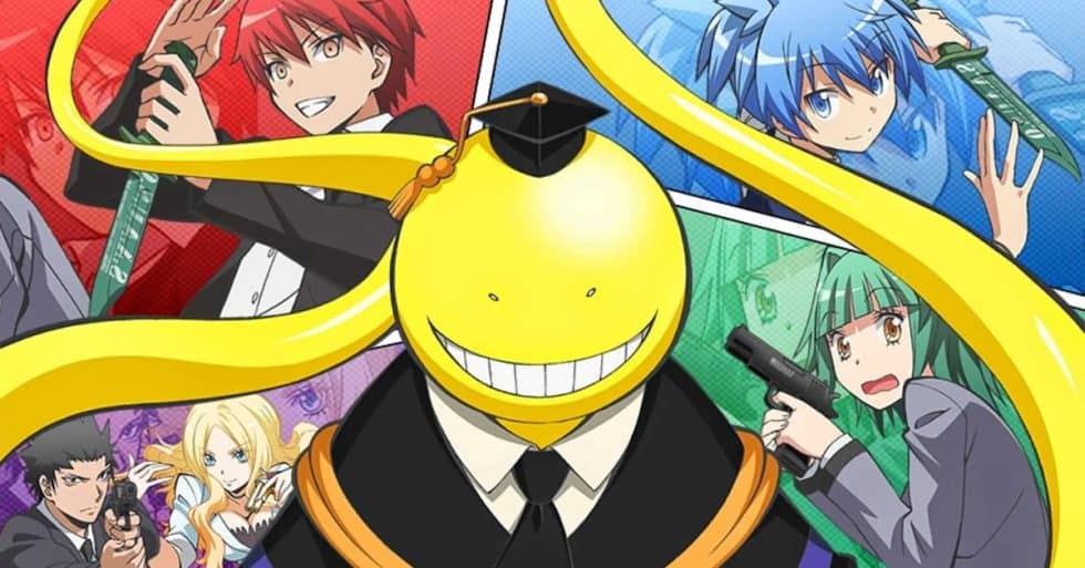 A Culture of Sex and Murder, ‘Assassination Classroom’ Encourages ...