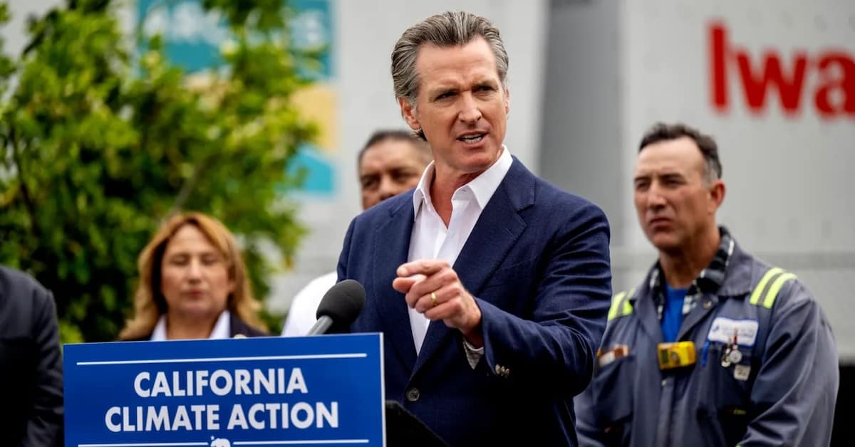 The California Energy Scam: Newsom’s actions of 'leaking' emissions to ...