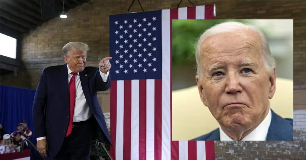 Biden Continues To Blame Trump With Outright Lies About His Disastrous ...