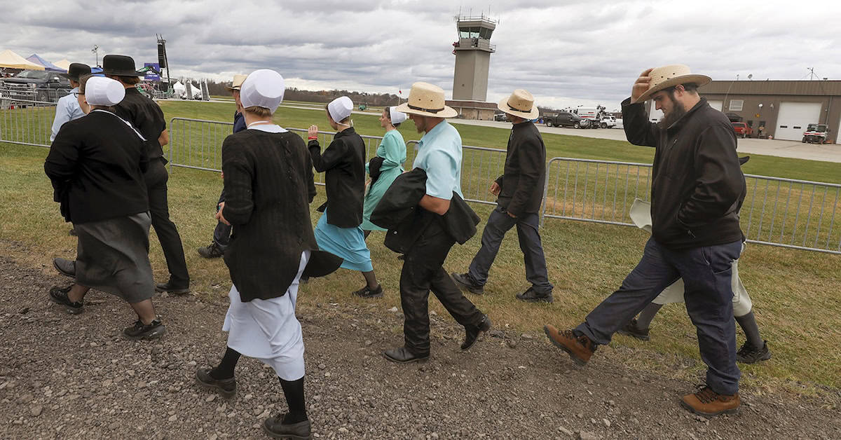 The American Amish Vote Trump 2024 America Out Loud News